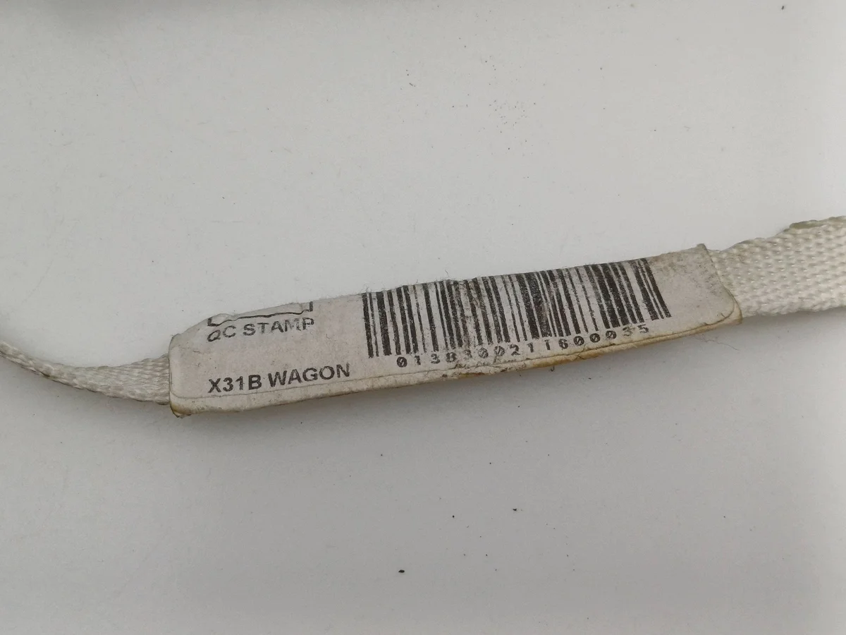 Airbag-Vorhang links Nissan Primera P12 image 7