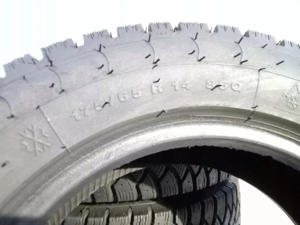 4x Winterreifen EQUIPE ECHOSNOW 175/65R14 image 5