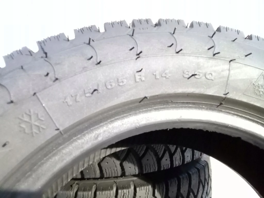4x Winterreifen EQUIPE ECHOSNOW 175/65R14 image 6