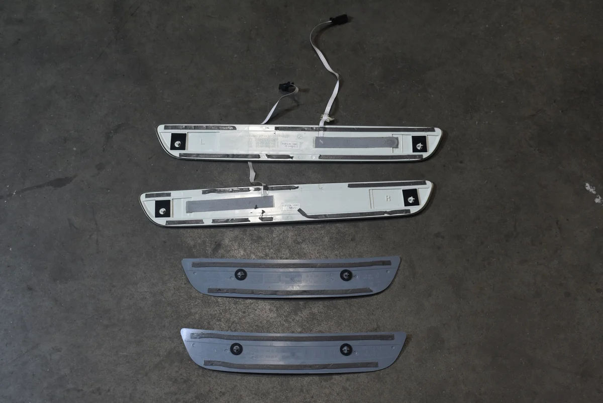 LED Einstiegsleisten für Mercedes X290 GLS A2576808500 image 4
