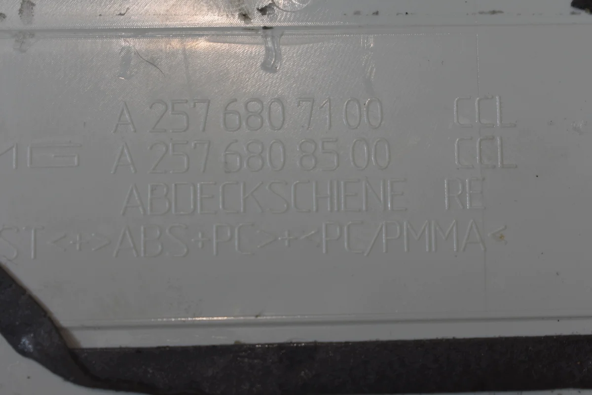 LED Einstiegsleisten für Mercedes X290 GLS A2576808500 image 6