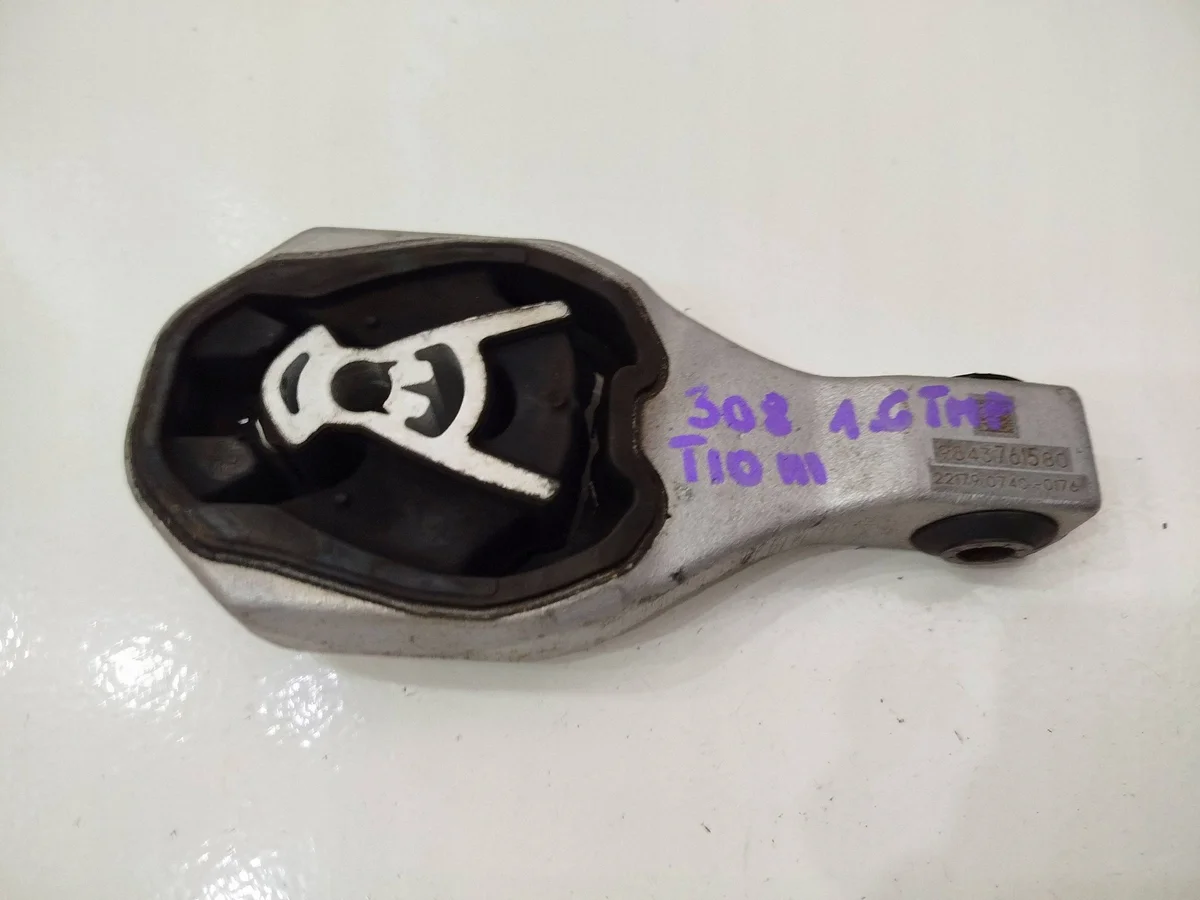 Support moteur Peugeot 308 1.6 THP 9843761580 image 3