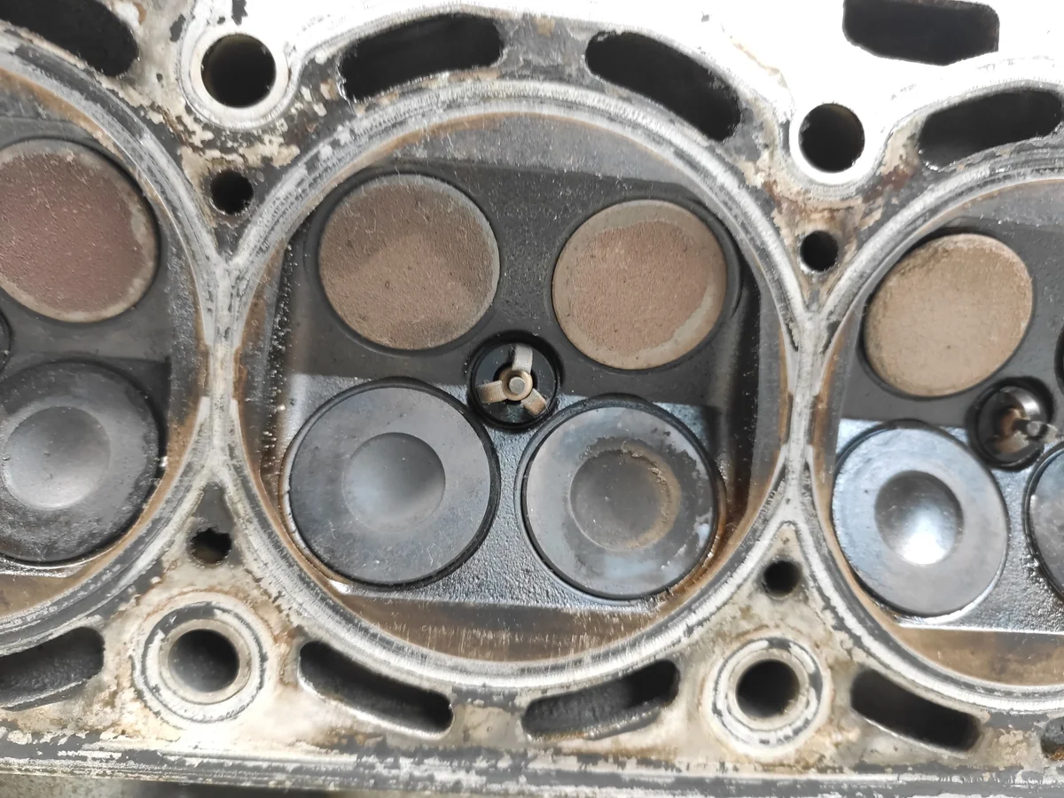 Cabeçote VW Golf IV 1.6 16V ATN AUS Usado image 9