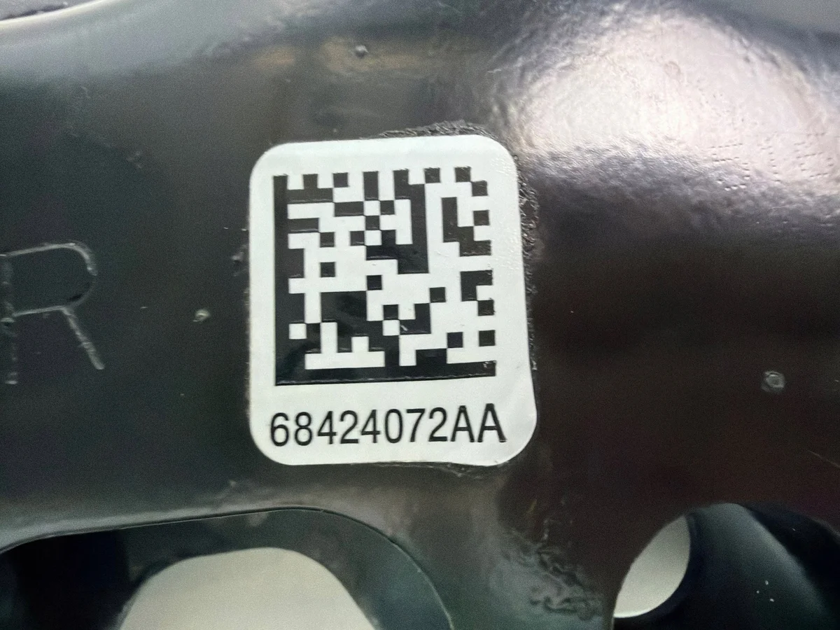 2022 Jeep Grand Cherokee WL Vorderachsteile 68424072AA image 3