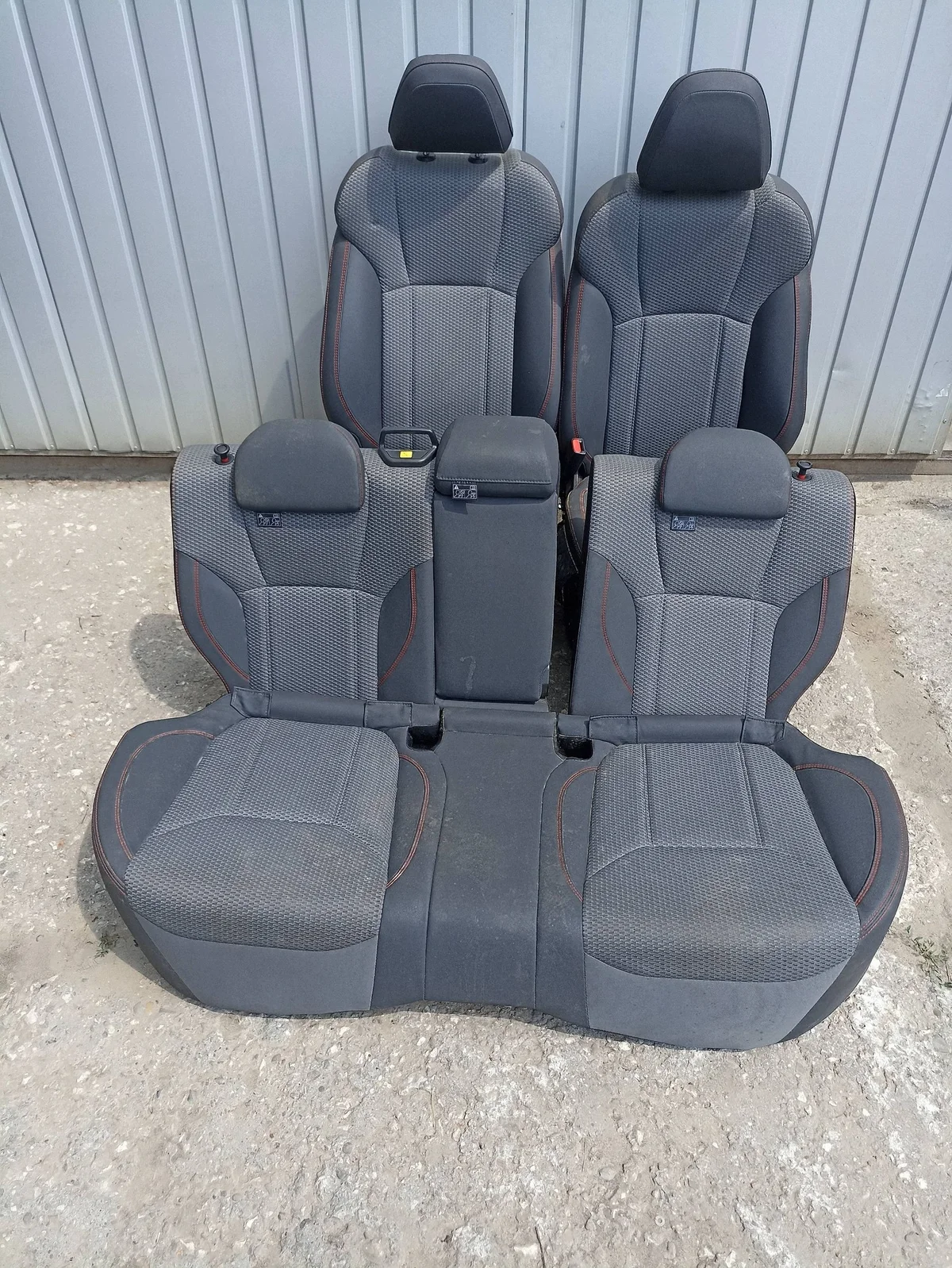 Used Subaru Forester V Lift Seat FIE9183