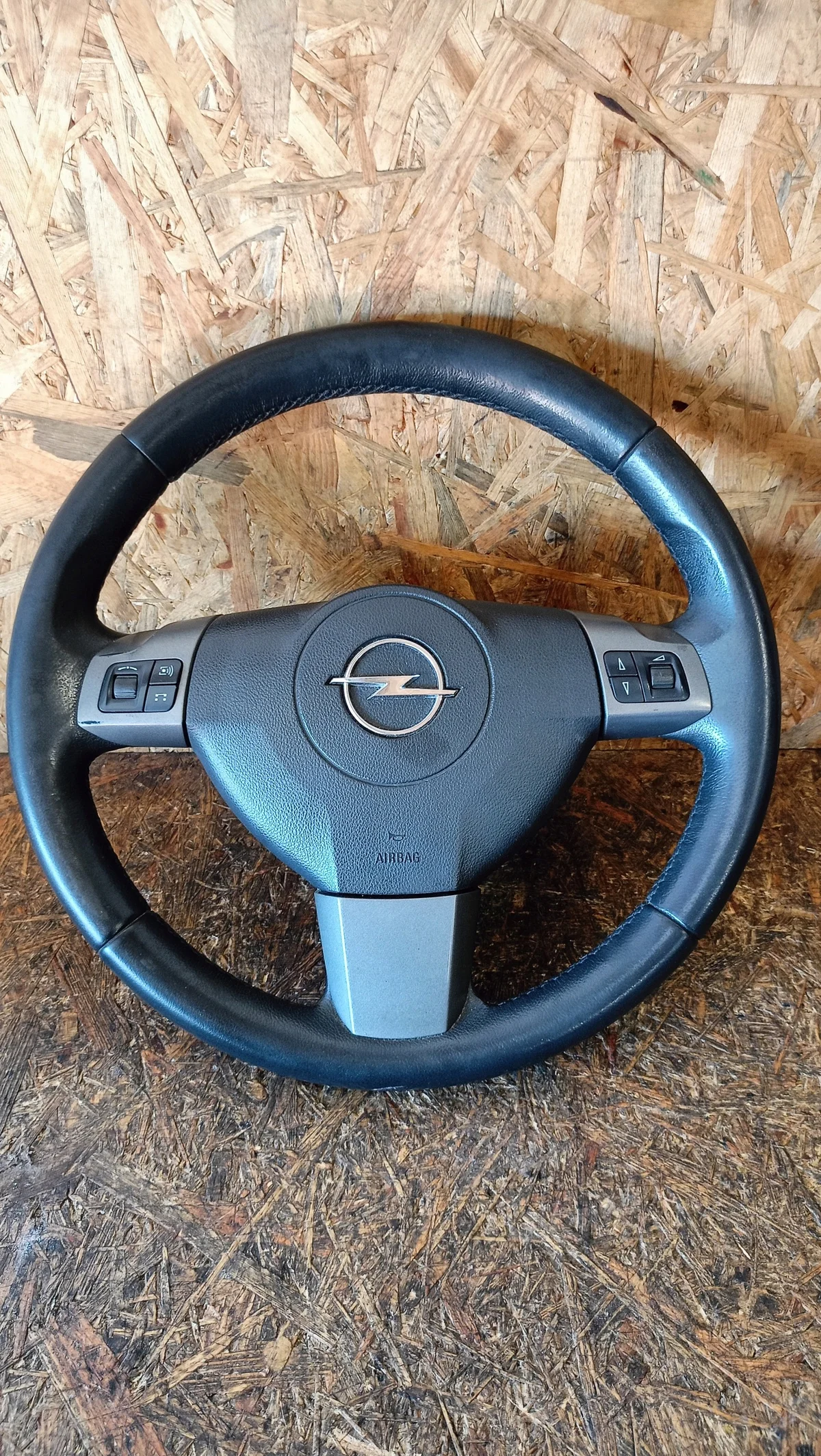Opel Vectra C Stuurwiel Leder Gebruikt