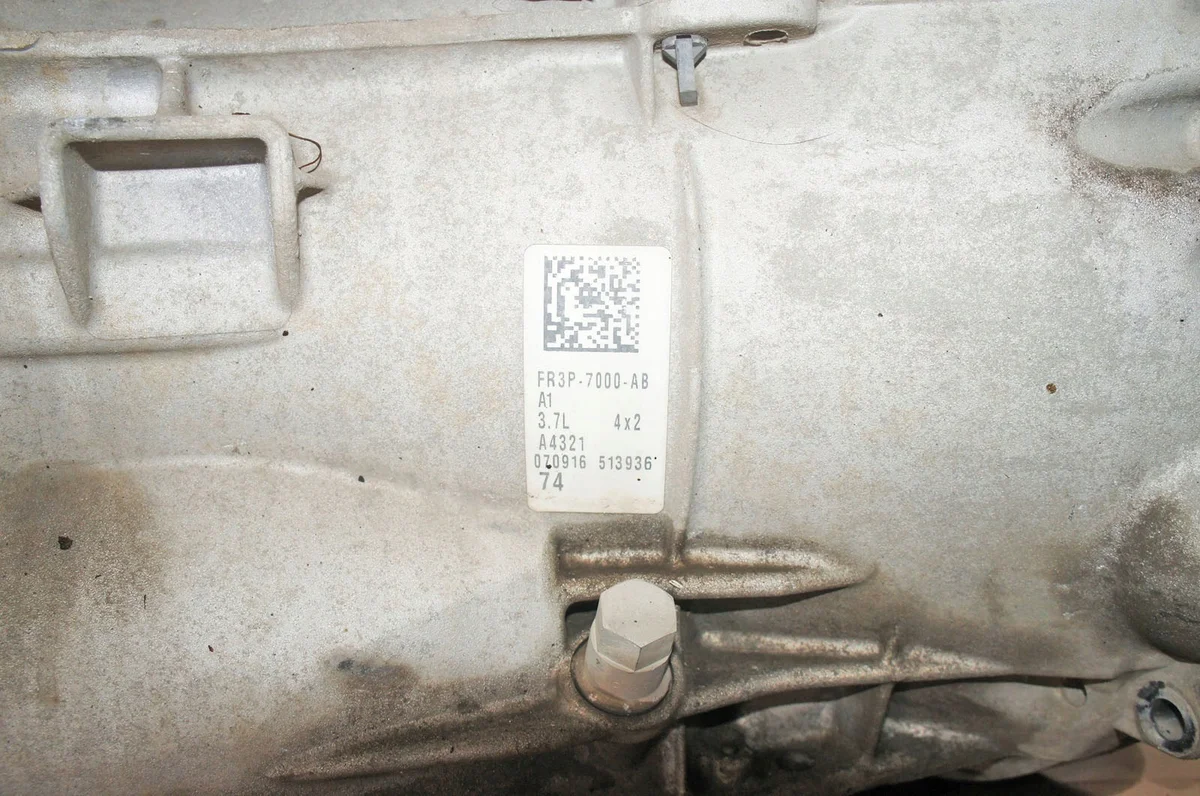 Getriebe Ford Mustang VI 3.7 V6 6R80 Automatik image 7