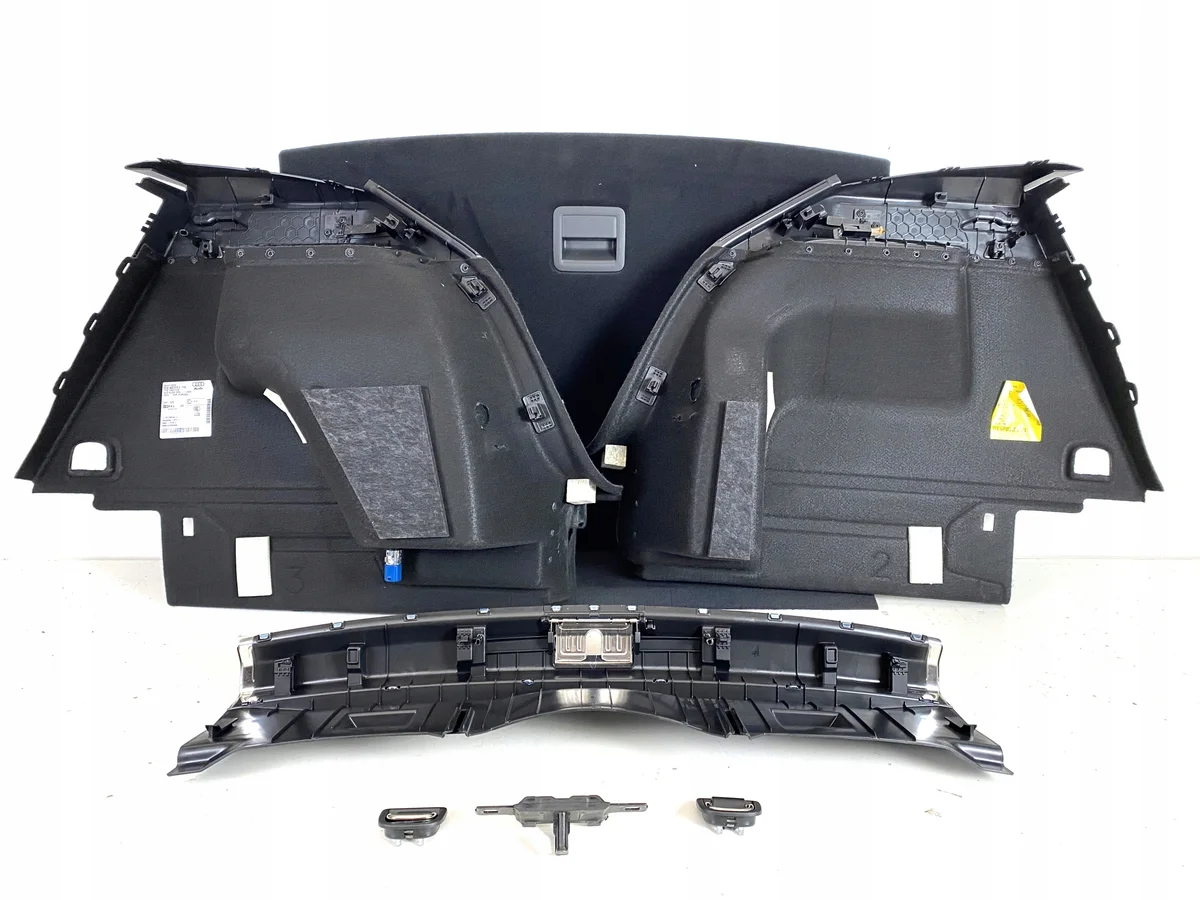 Audi Q3 83A 2018- Interior Porta-malas image 3