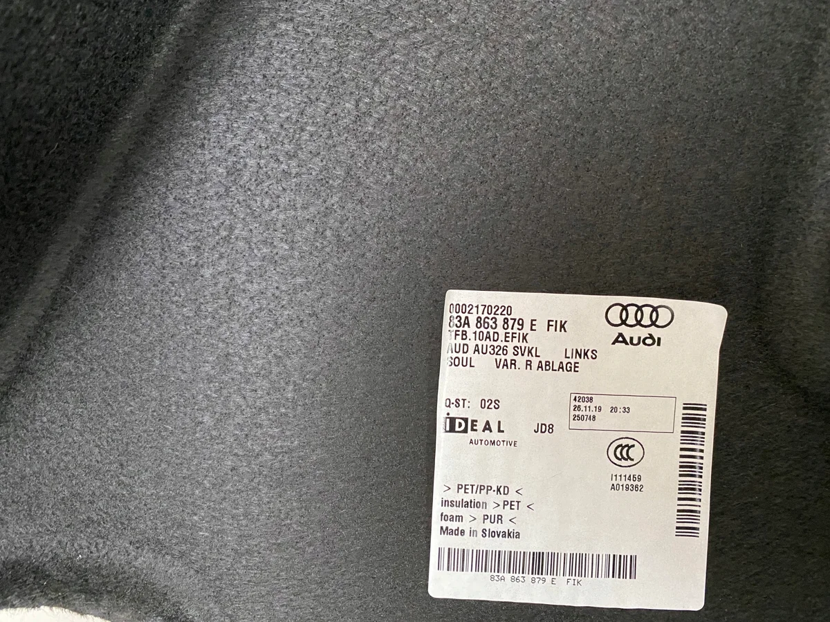 Audi Q3 83A 2018- Interior Porta-malas image 5