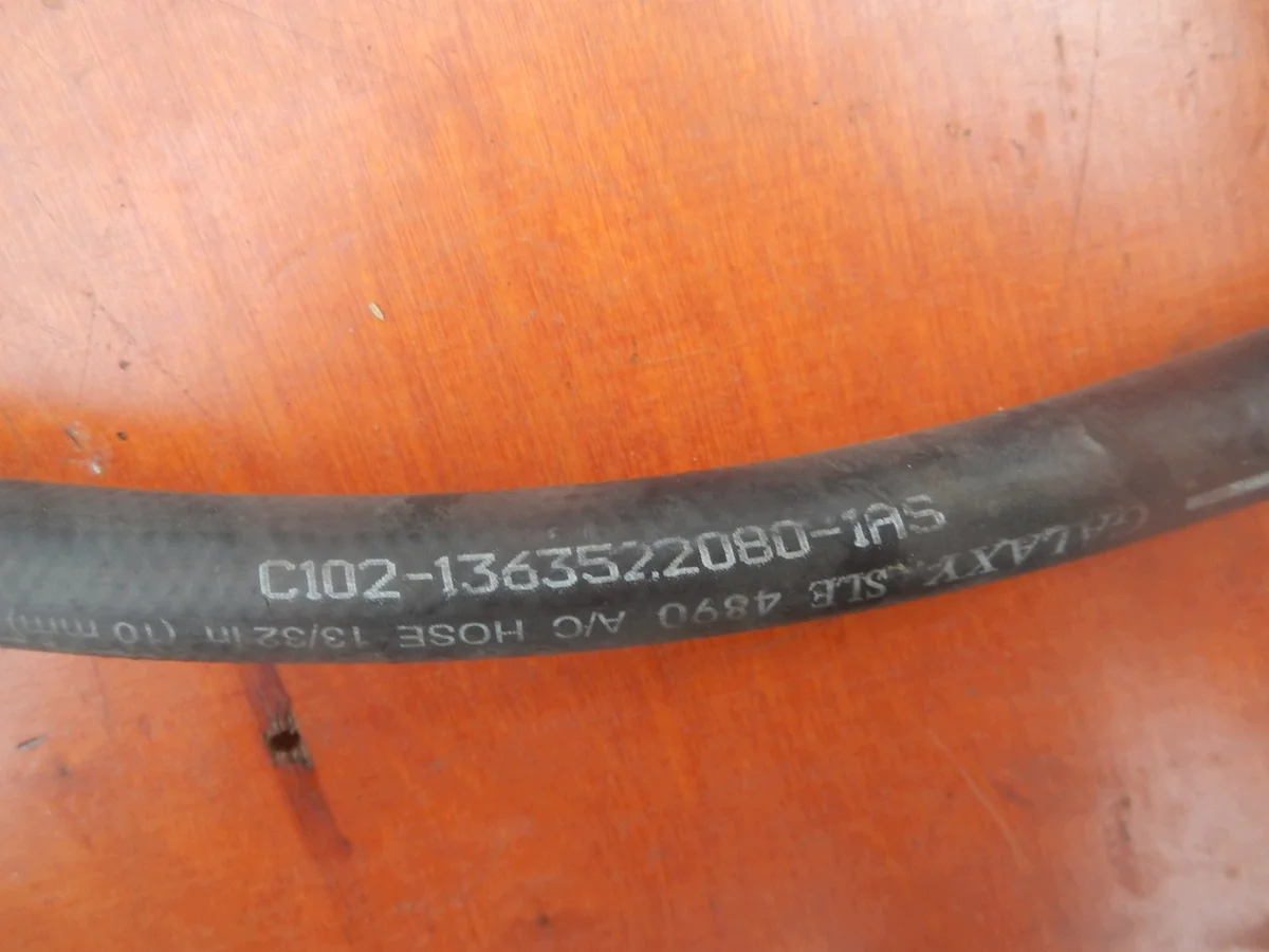 Tubo A/C DUCATO III 2.3 JTD 06- OEM 1363522080 image 6