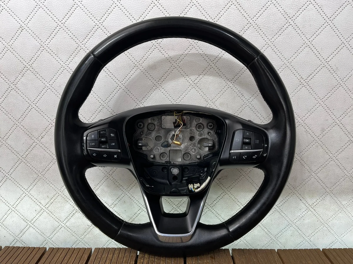 Ford Transit Custom Leather Multifunction Steering Wheel