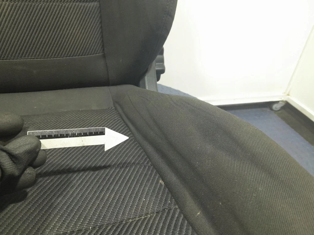 Ford Galaxy MK2 Fahrersitz links gebraucht image 3