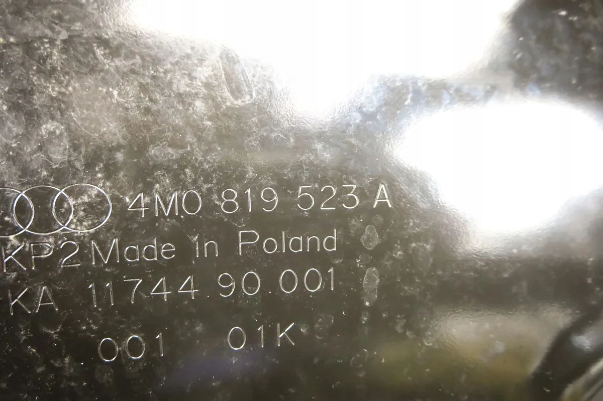 Abdeckung Rynna podszybia Audi Q7 4M 4M0819523A image 4