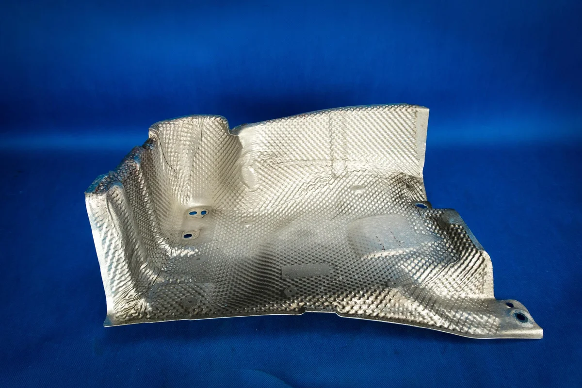 Hitzeschutzblech Auspuff Audi A6 A7 4G0804173C