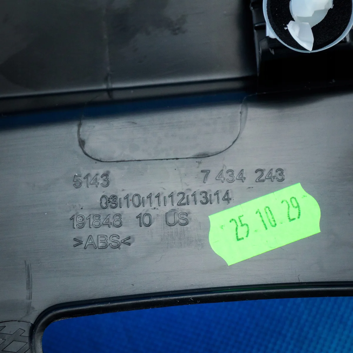 BMW X5 G05 C-Säulenverkleidung links gebraucht image 5