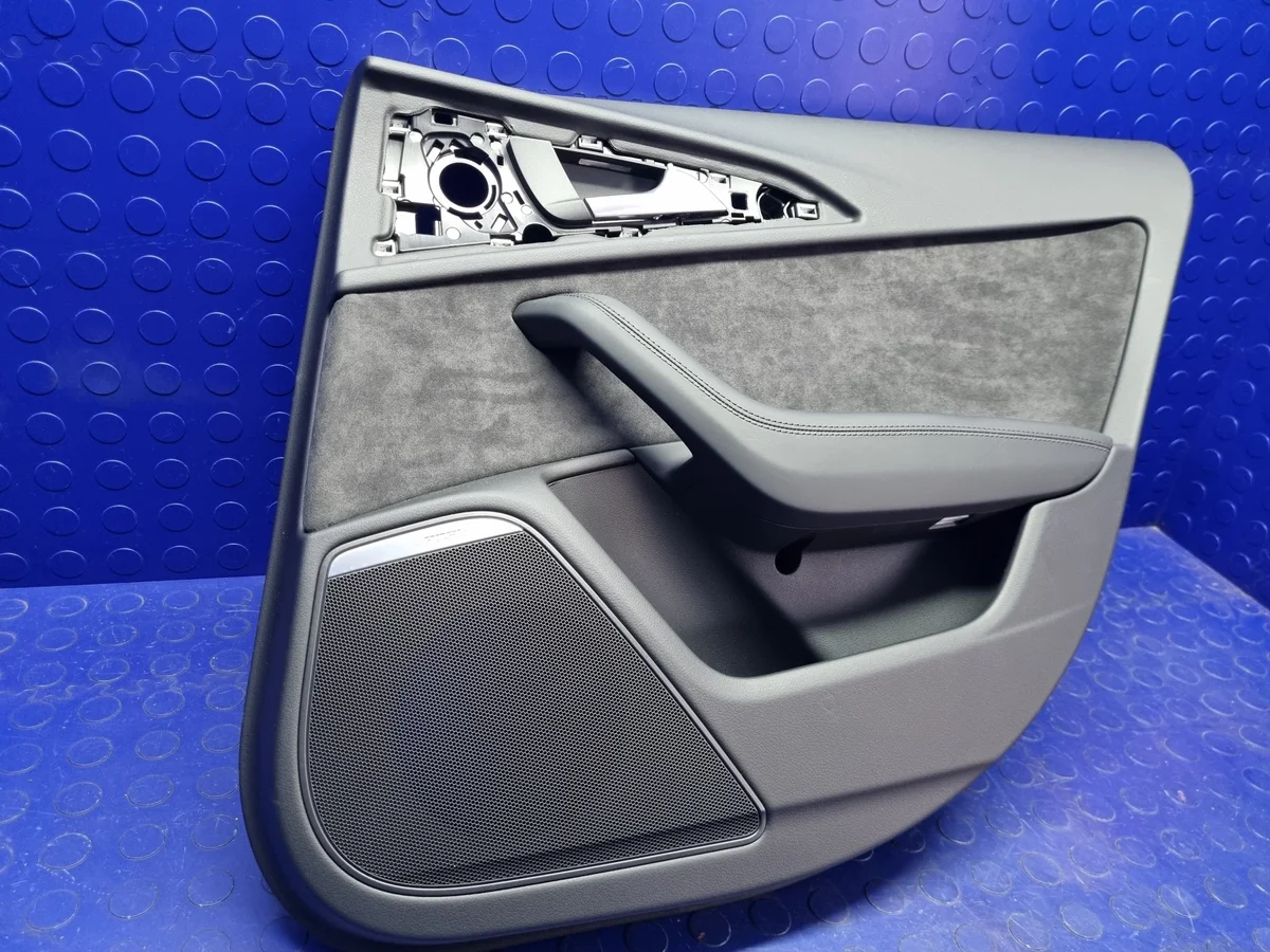 Rechter hinterer Türverkleidung Alcantara A6 C7 image 3