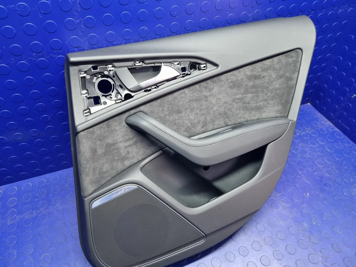 Rechter hinterer Türverkleidung Alcantara A6 C7 image 4