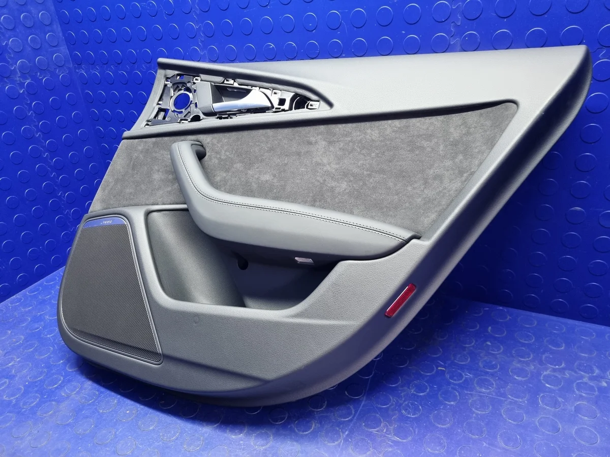 Rechter hinterer Türverkleidung Alcantara A6 C7 image 5
