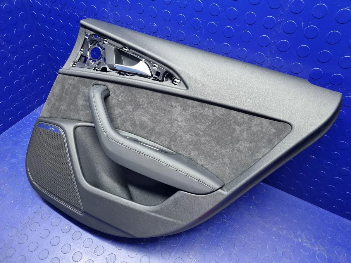 Rechter hinterer Türverkleidung Alcantara A6 C7 image 6