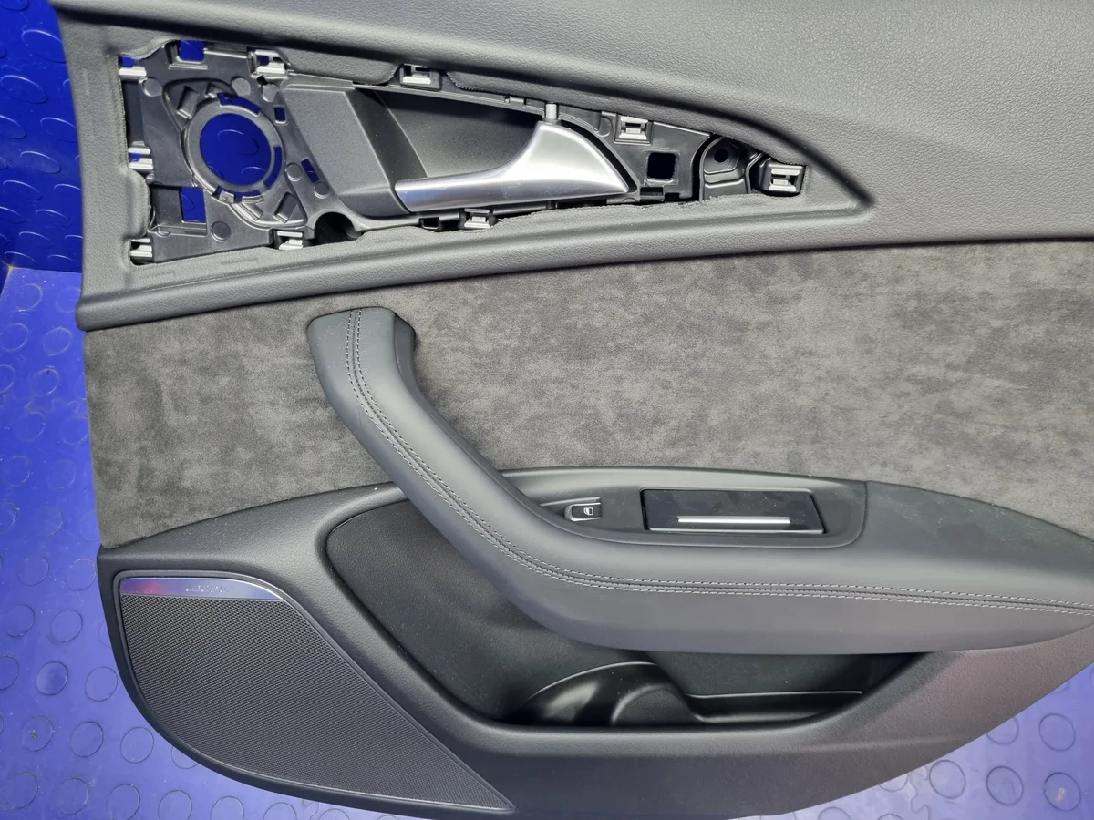 Rechter hinterer Türverkleidung Alcantara A6 C7 image 7