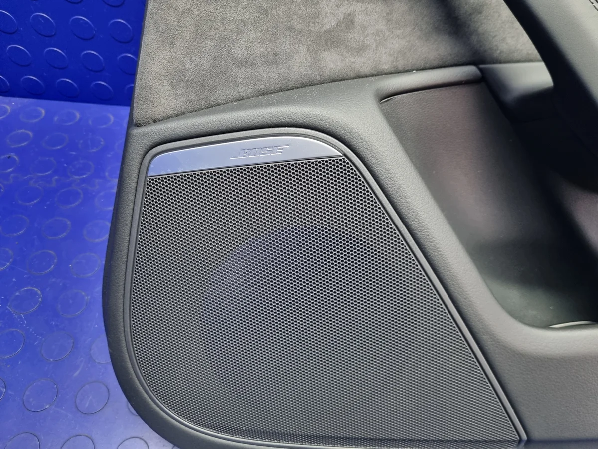 Rechter hinterer Türverkleidung Alcantara A6 C7 image 8