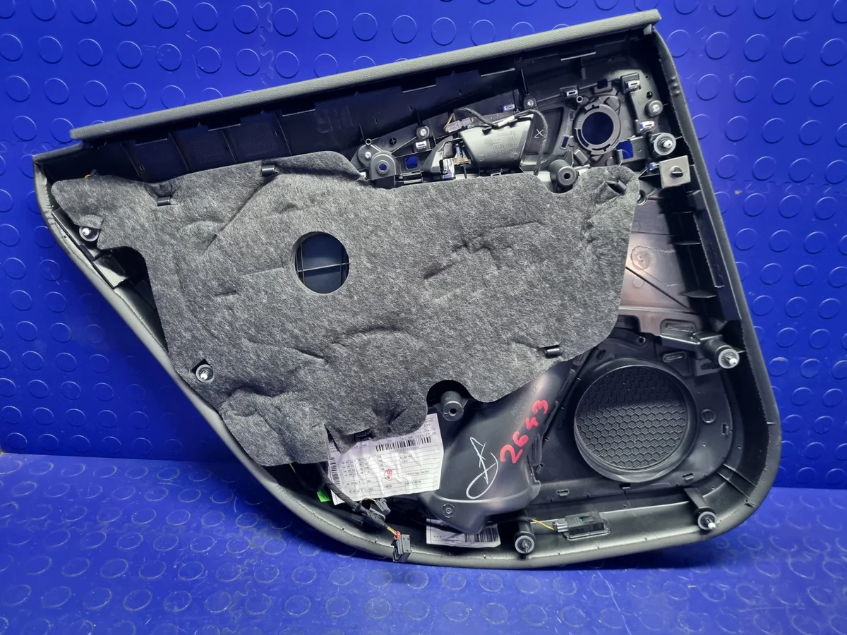 Rechter hinterer Türverkleidung Alcantara A6 C7 image 9
