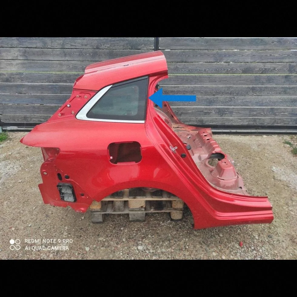 Rear Right Window for Renault Megane IV Kombi image 4