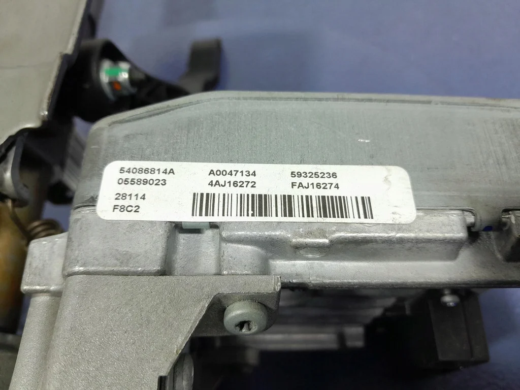 Ford Fiesta MK7 Steering Column Module L-297822-01 image 5