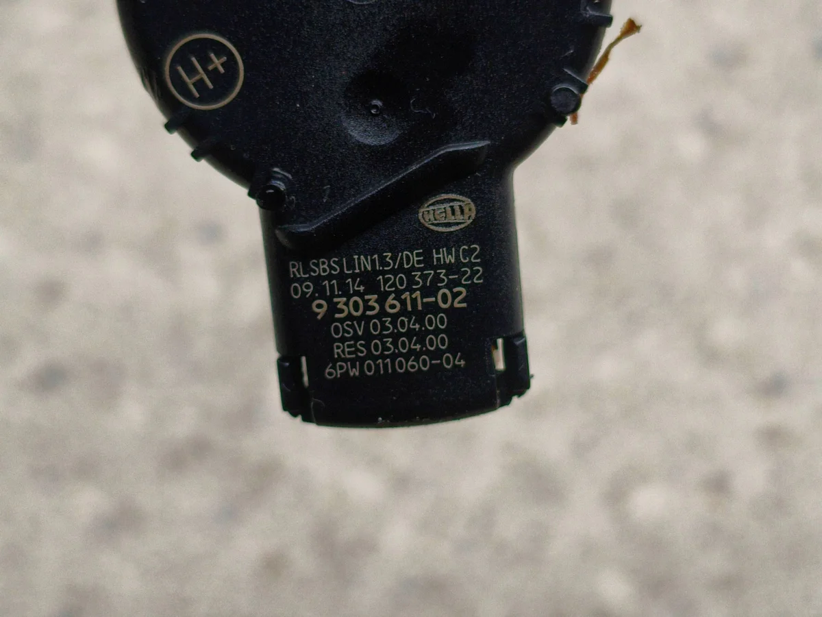 BMW Sensor Regensensor 9303611 Gebruikt image 3