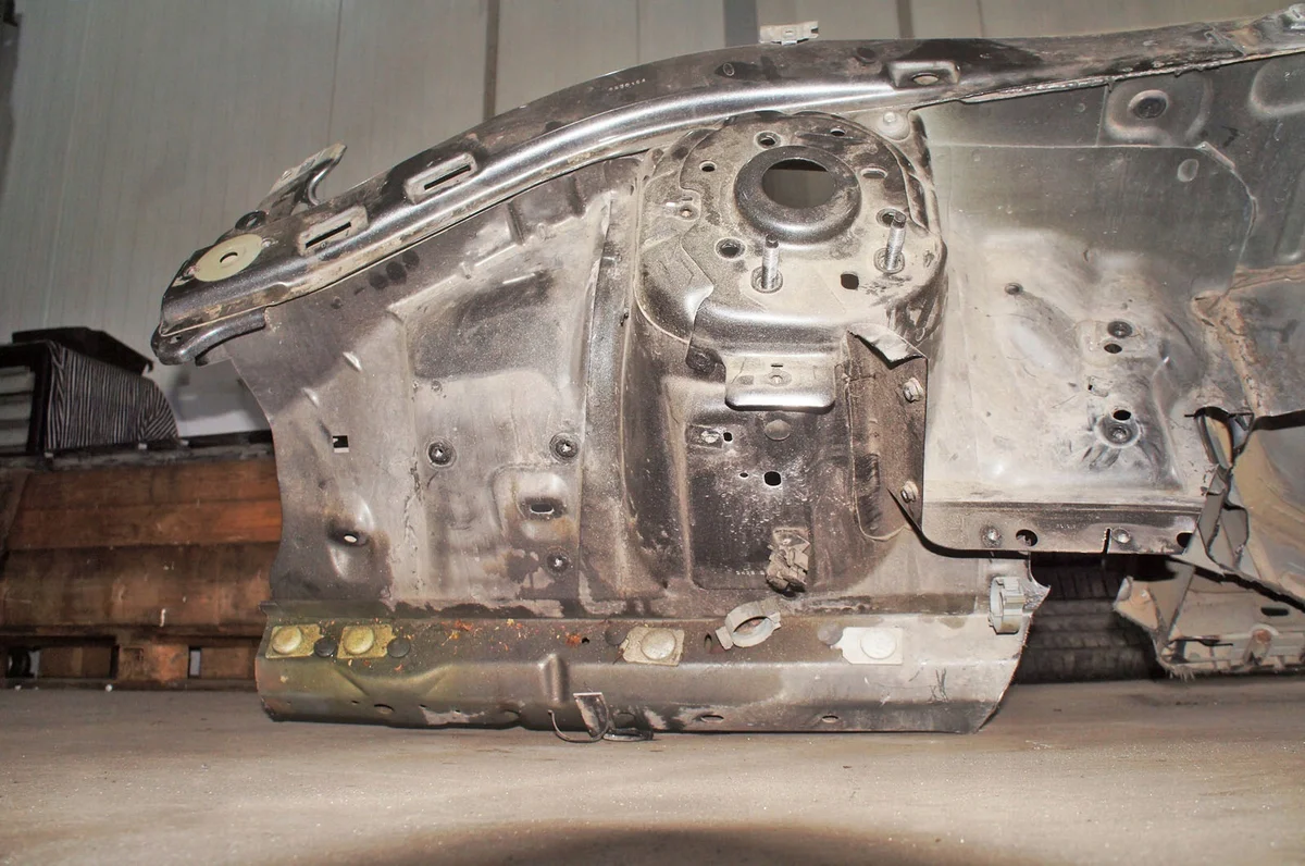 VW273 Quartier aile avant droit Ford Mustang VI image 3