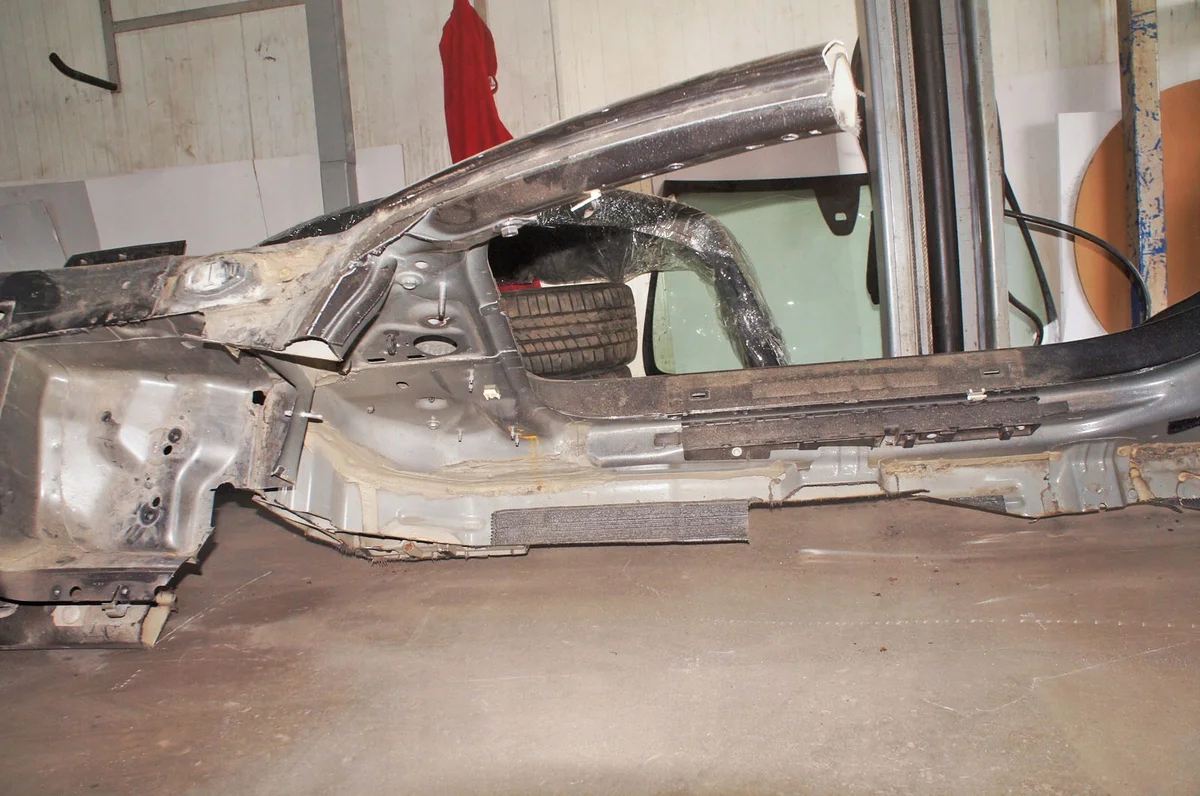VW274 Ford Mustang VI Schweller A-Säule Rechts Vorne image 6