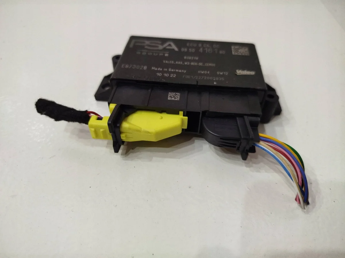 Module PDC Peugeot 308 9850416180 image 3