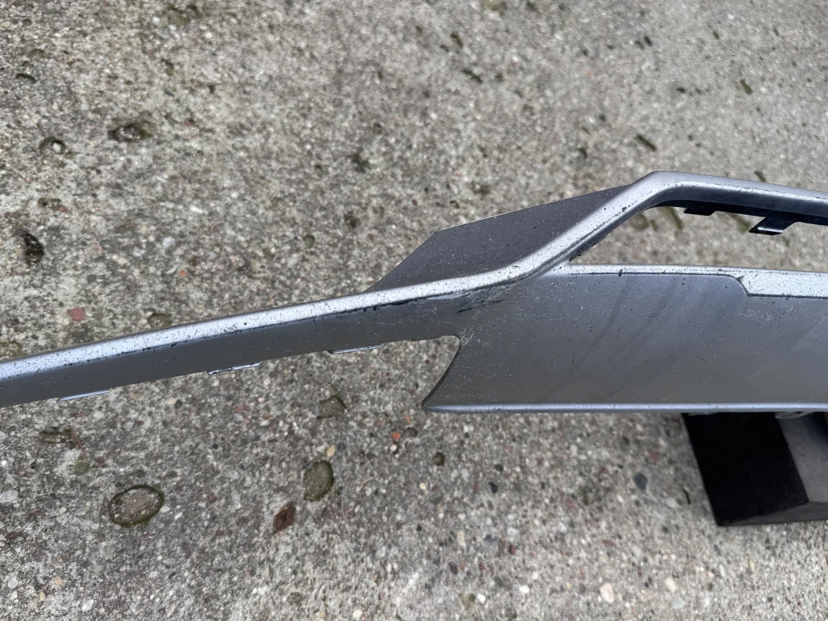 Audi A4 B9 Allroad Spoiler 8W0807733 image 8