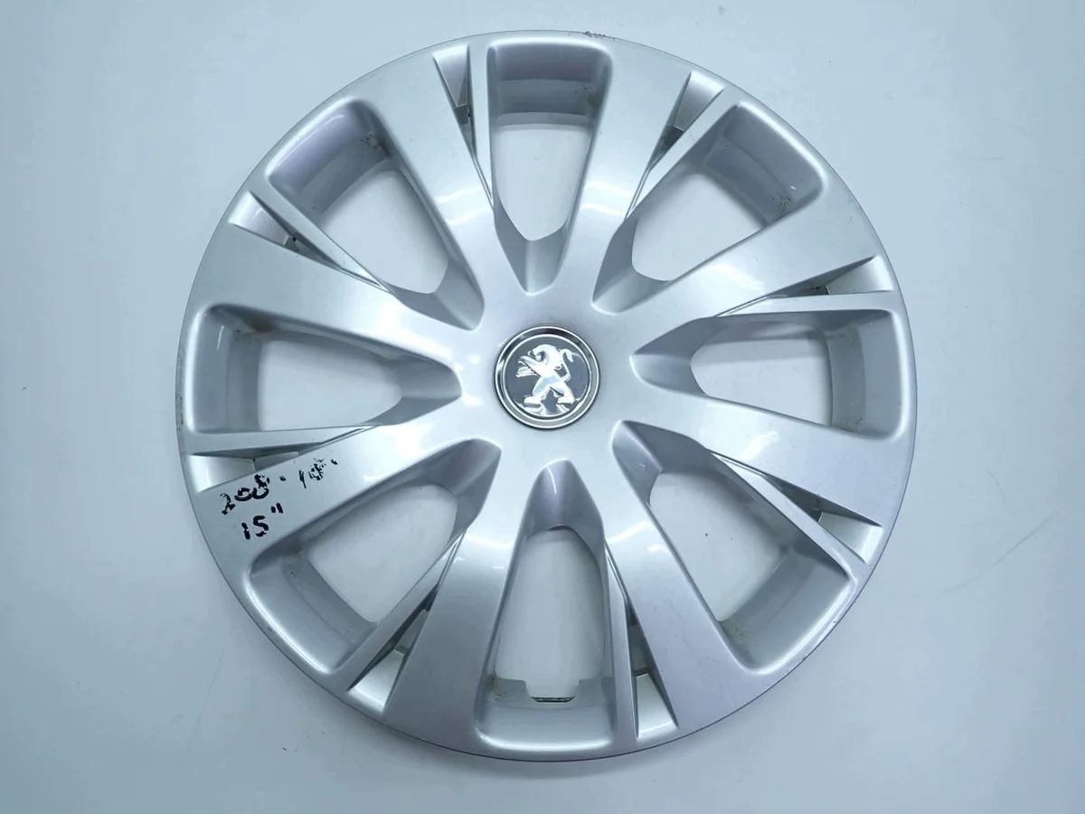 15" hjulkapsel Peugeot 208 R15 Original