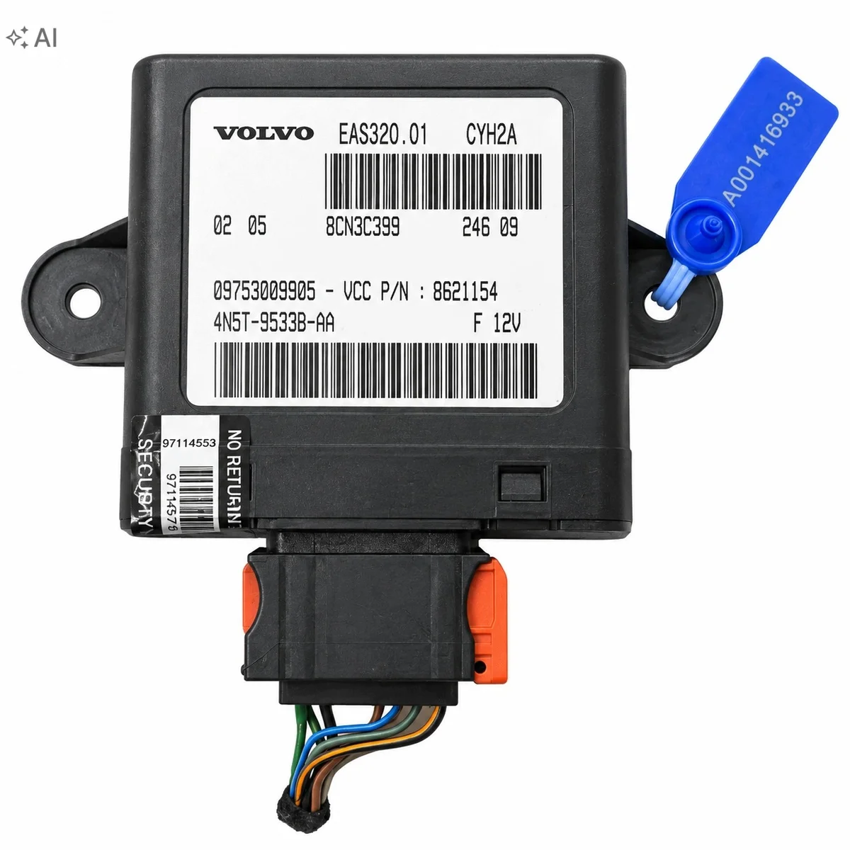 Módulo DPF Volvo 4N5T-95338-AA Usado