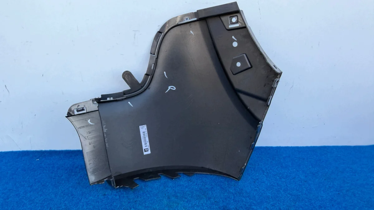Citroen C3 Aircross Stoßfänger Ecke Hinten Rechts image 3
