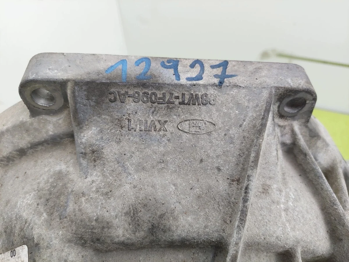 Getriebe Ford Fiesta Mk6 1,4 16V B image 3