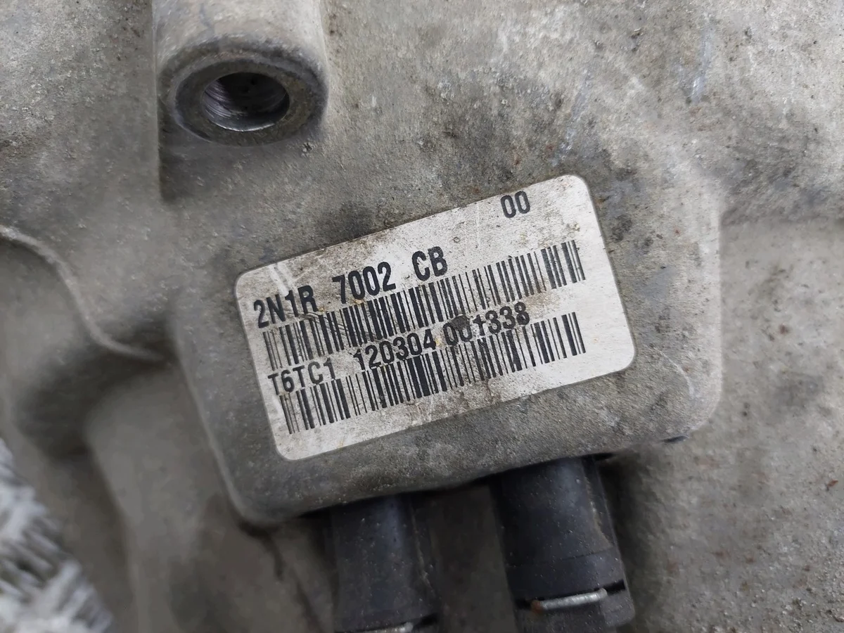 Getriebe Ford Fiesta Mk6 1,4 16V B image 4