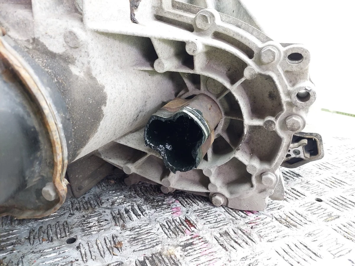 Getriebe Ford Fiesta Mk6 1,4 16V B image 5
