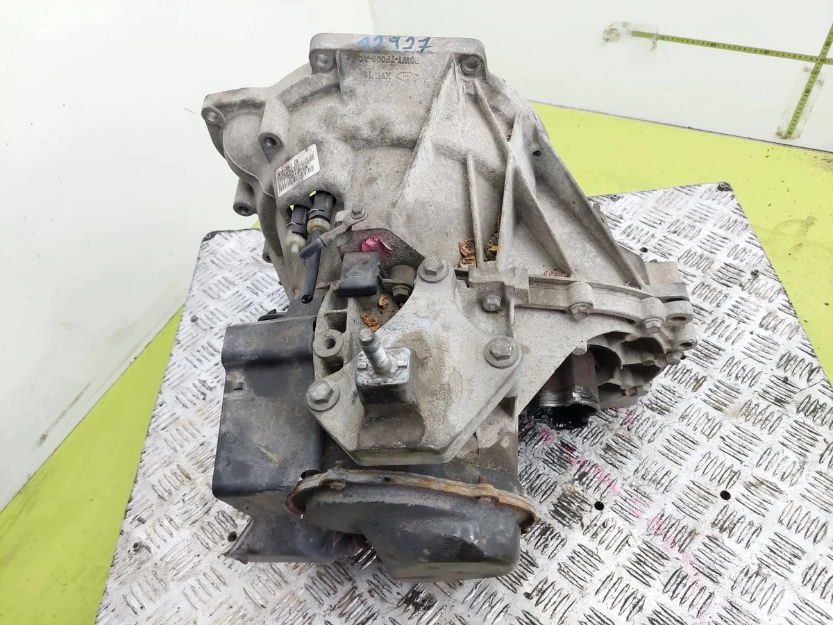Getriebe Ford Fiesta Mk6 1,4 16V B image 6