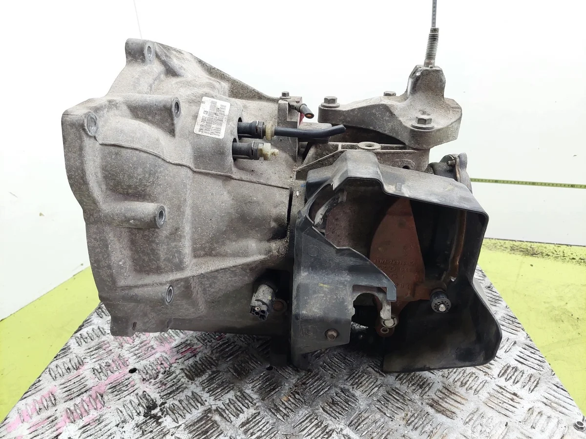 Getriebe Ford Fiesta Mk6 1,4 16V B image 8
