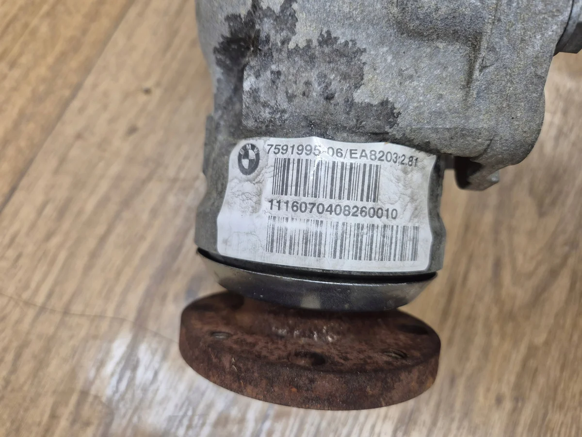 BMW F10 F20 F30 F32 F36 Differential Vorderachse image 5