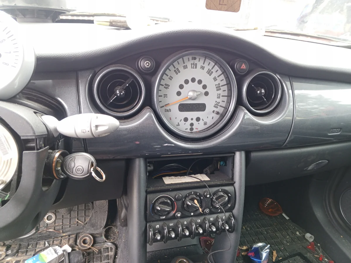 Ohjausakselin ristikko Mini One/Cooper R50 image 8