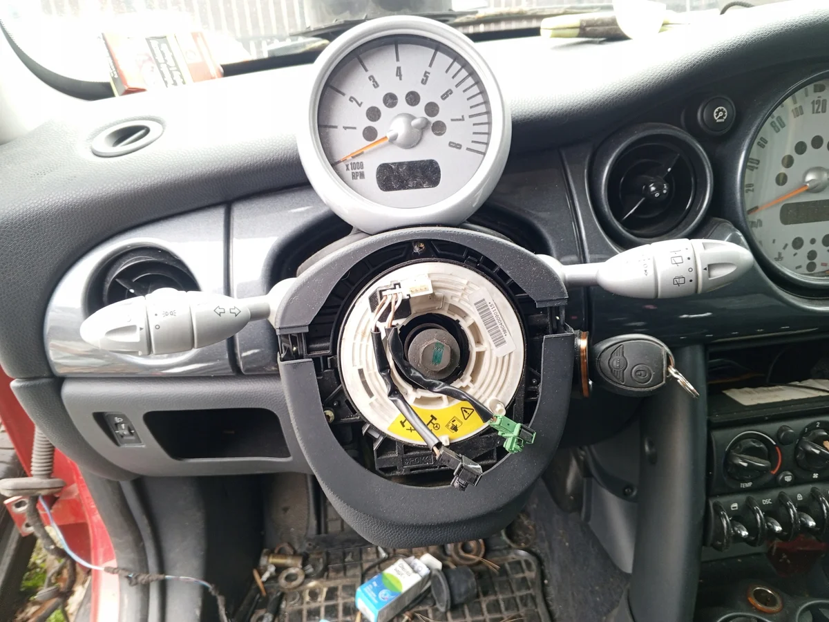 Ohjausakselin ristikko Mini One/Cooper R50 image 10