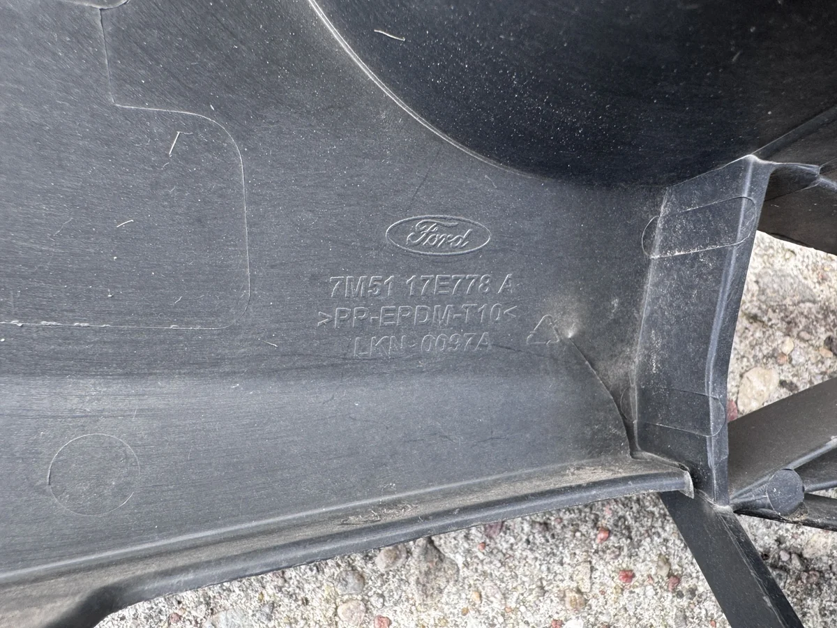 Ford C Max Mk1 Reforço Para-choques Dianteiro image 6