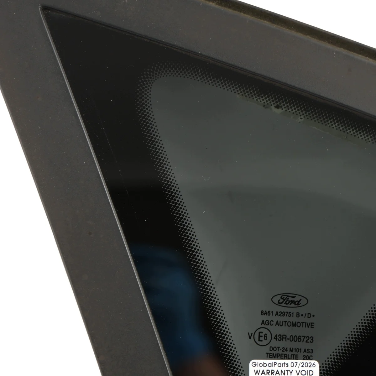 Ford Fiesta Mk7 Linke Scheibe Getönt AS3 image 8