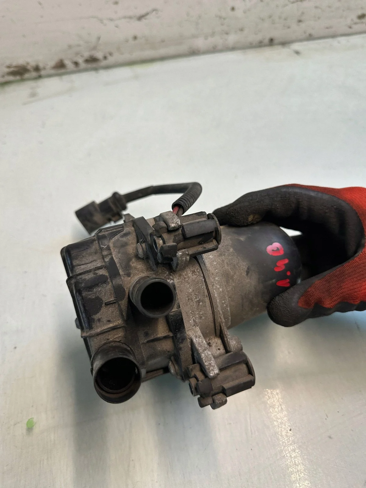 Secondary Air Pump Peugeot 206, Xsara Picasso