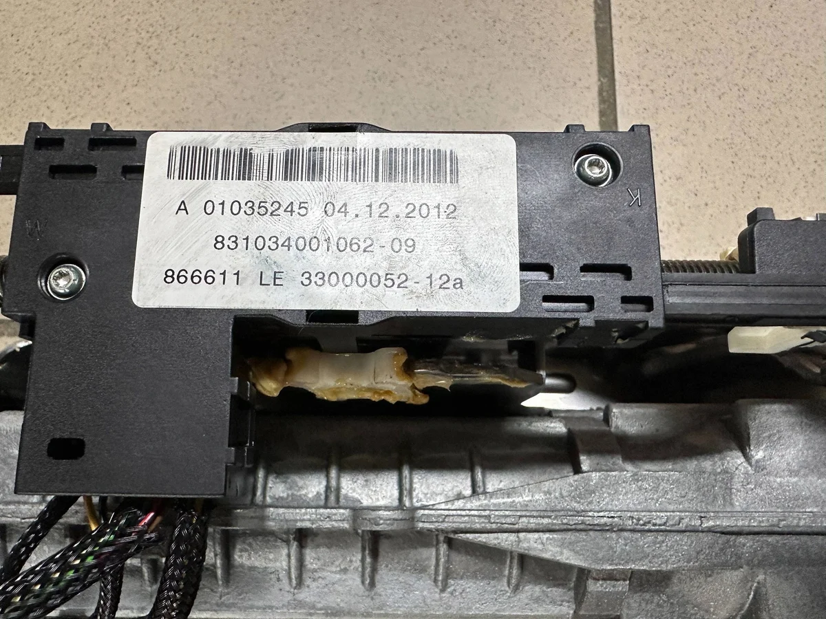 BMW X6 E71 Steering Mechanism Used image 3
