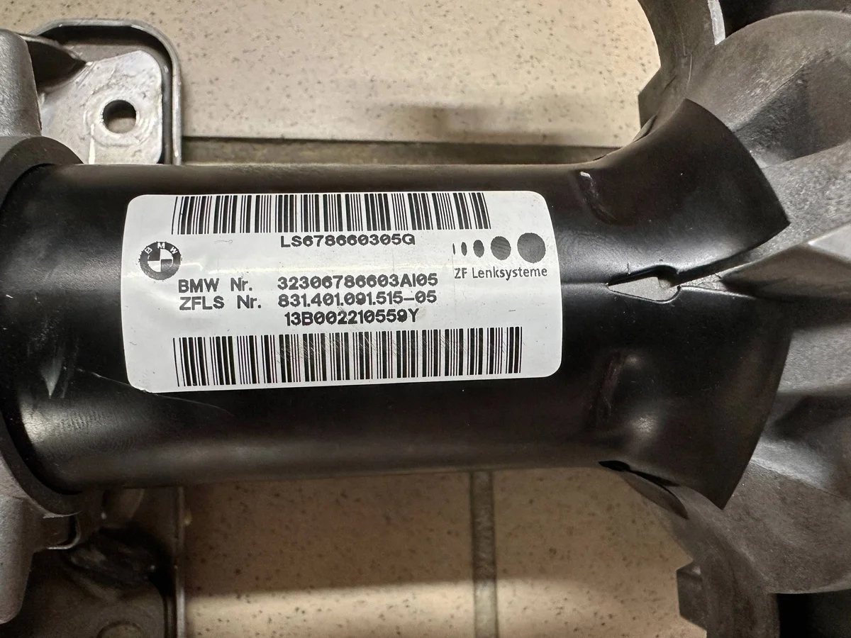 BMW X6 E71 Steering Mechanism Used image 4