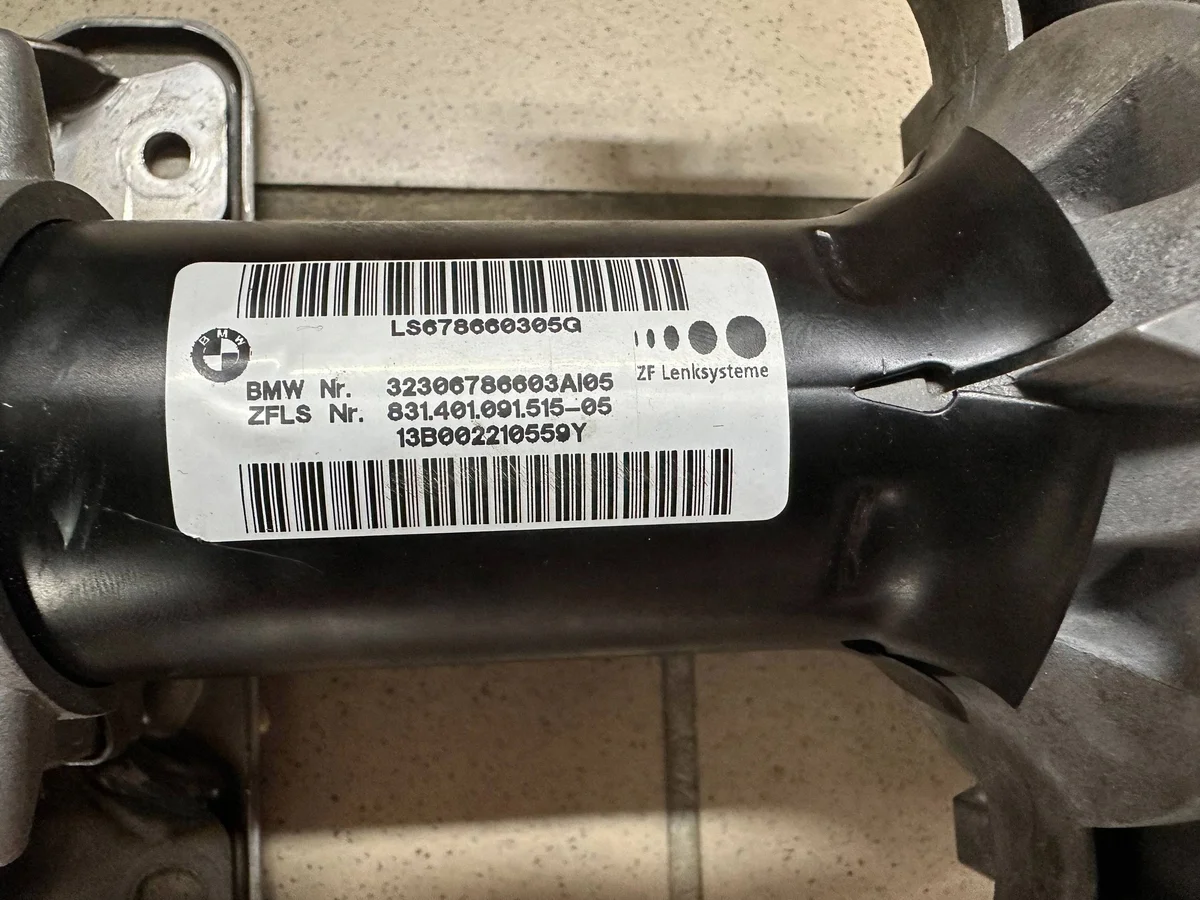 BMW X6 E71 Steering Mechanism Used image 5